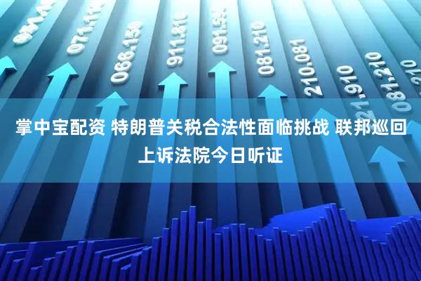 掌中宝配资 特朗普关税合法性面临挑战 联邦巡回上诉法院今日听证
