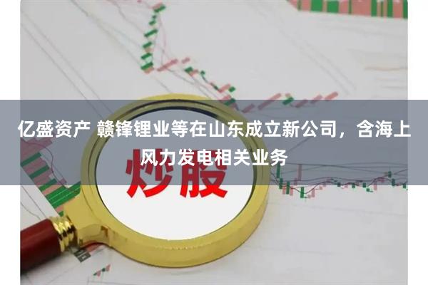 亿盛资产 赣锋锂业等在山东成立新公司，含海上风力发电相关业务