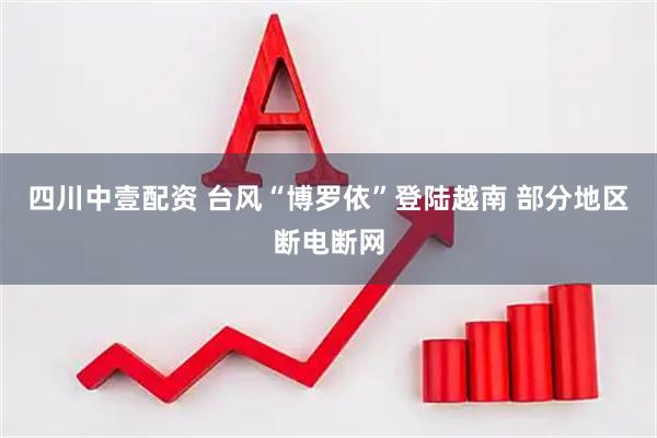 四川中壹配资 台风“博罗依”登陆越南 部分地区断电断网