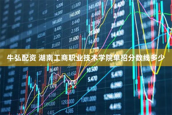 牛弘配资 湖南工商职业技术学院单招分数线多少